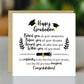 Happy Graduation Card For Daughter Son Grandson Granddaughter