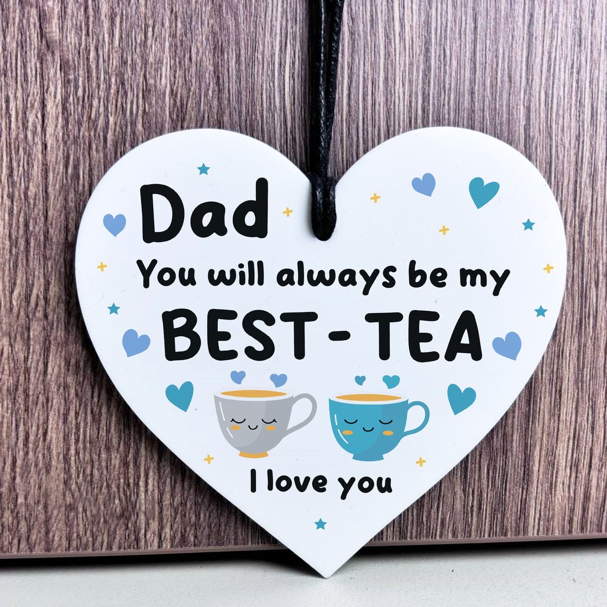 Funny Dad Gifts From Daughter Son MY BESTIE Birthday Fathers Day