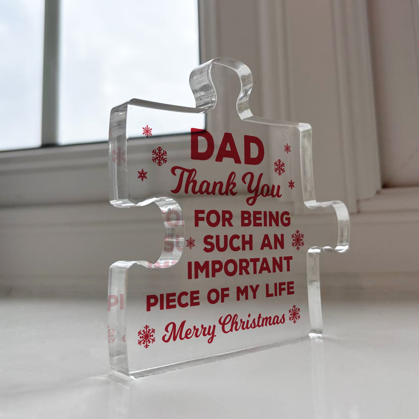 Gifts for Dad Acrylic Plaque Gifts For Christmas Dad Gifts