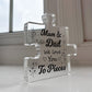 Gifts For Mum And Dad We Love You To Pieces Gift From Daughter