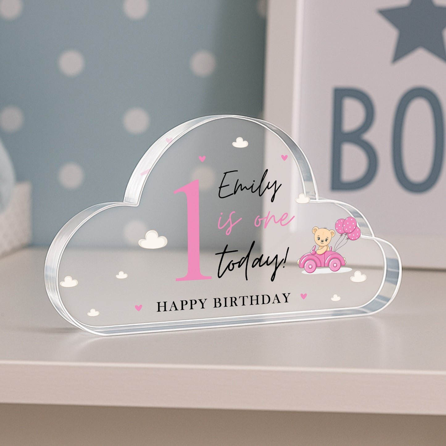 1st Birthday Gift For Daughter Granddaughter Niece Goddaughter