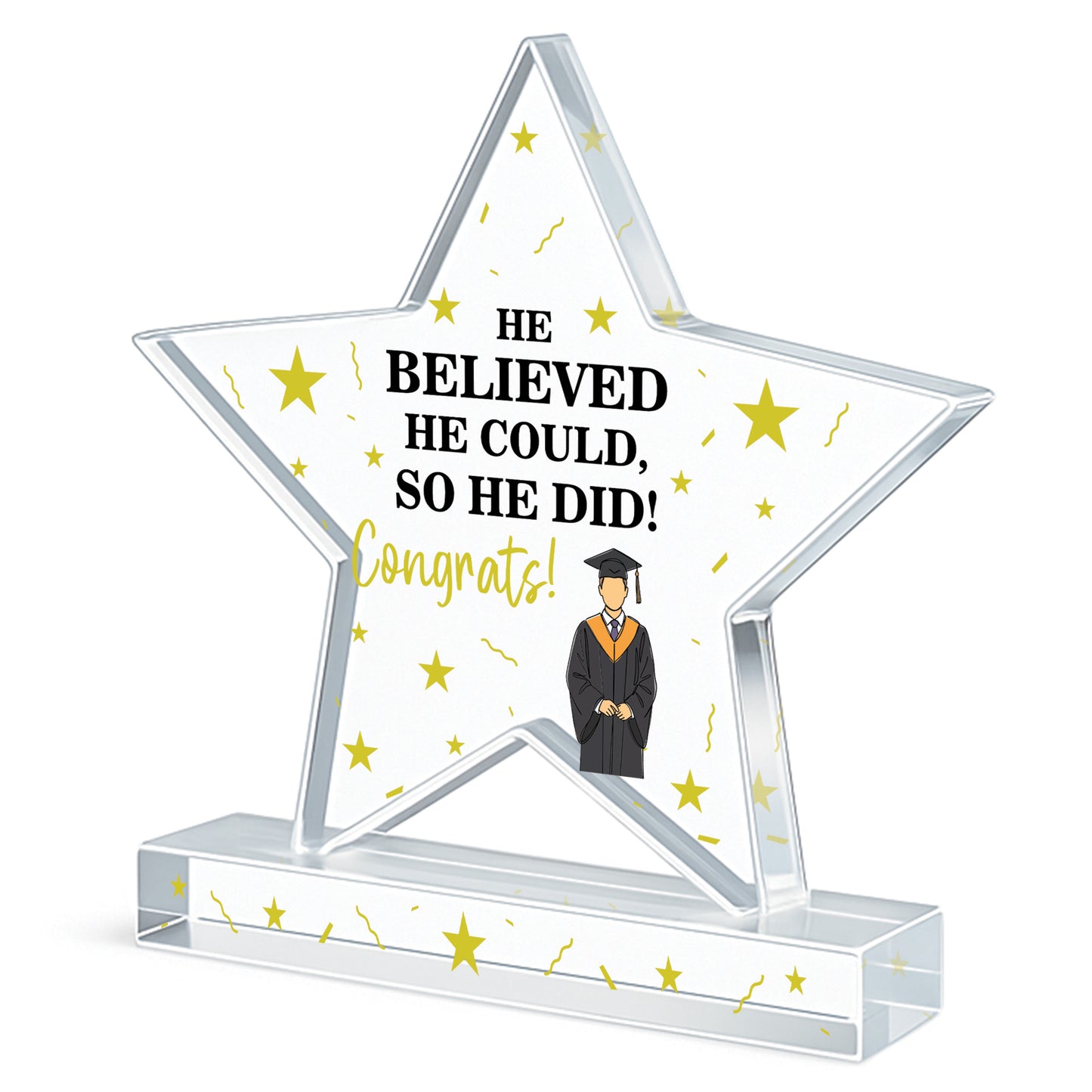 Graduation Gift Him Congratulations Graduate Gifts For Son