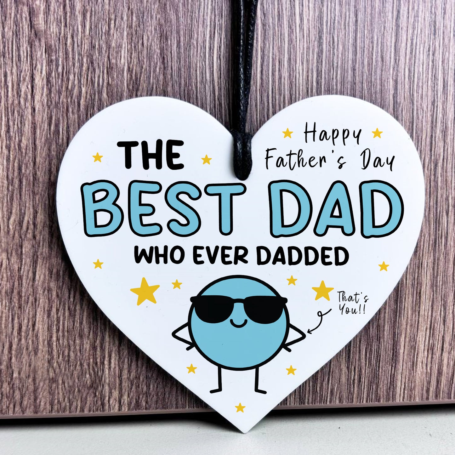 Fathers Day Gift For Dad BEST DAD Whoever Dadded Funny Gift