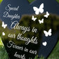 Daughter Memorial Stake Graveside Marker Garden Memorial Gifts