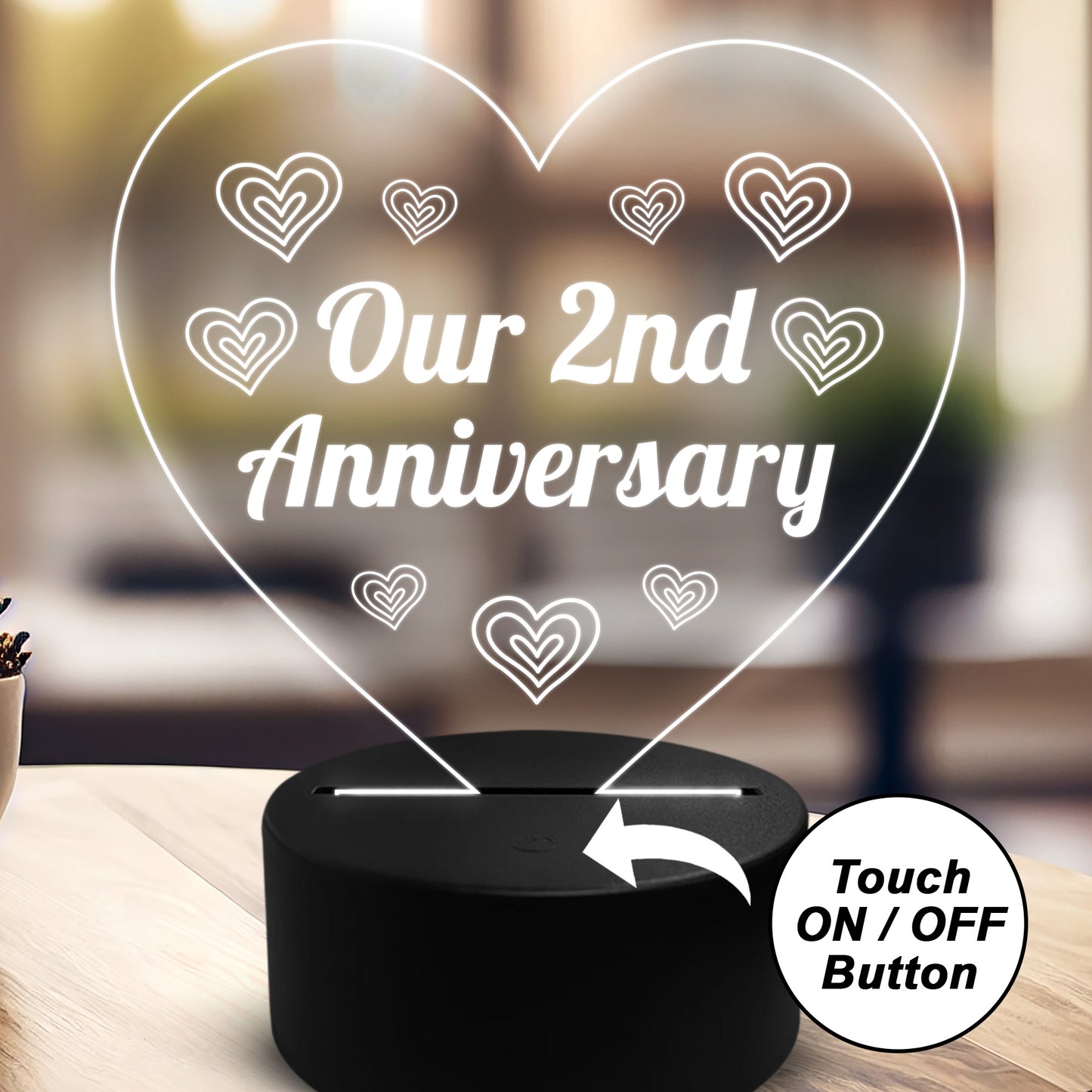 2nd Anniversary Gift For Boyfriend Girlfriend