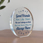 Good Friends Are Like Stars Gift For Best Friend Friendship Gift