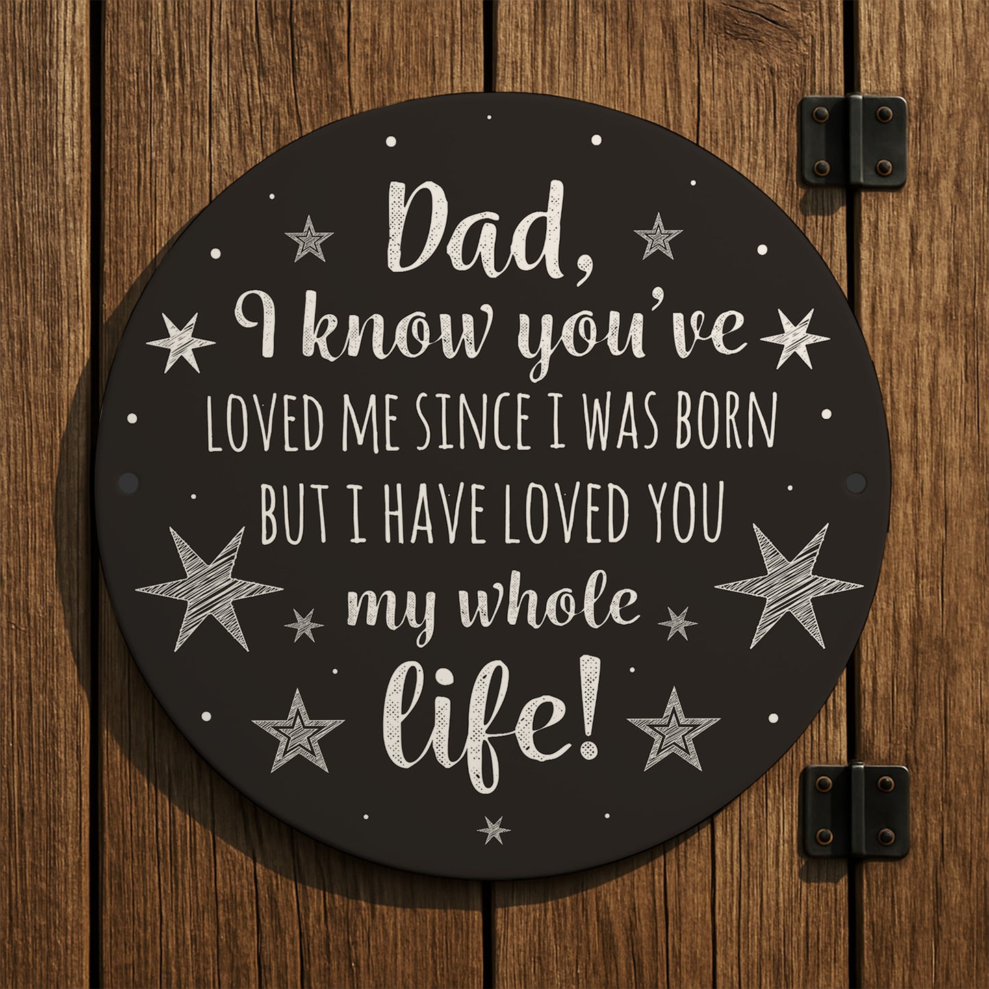 Dad Gifts For Fathers Day Acrylic Plaque Dad Gifts from Daughter