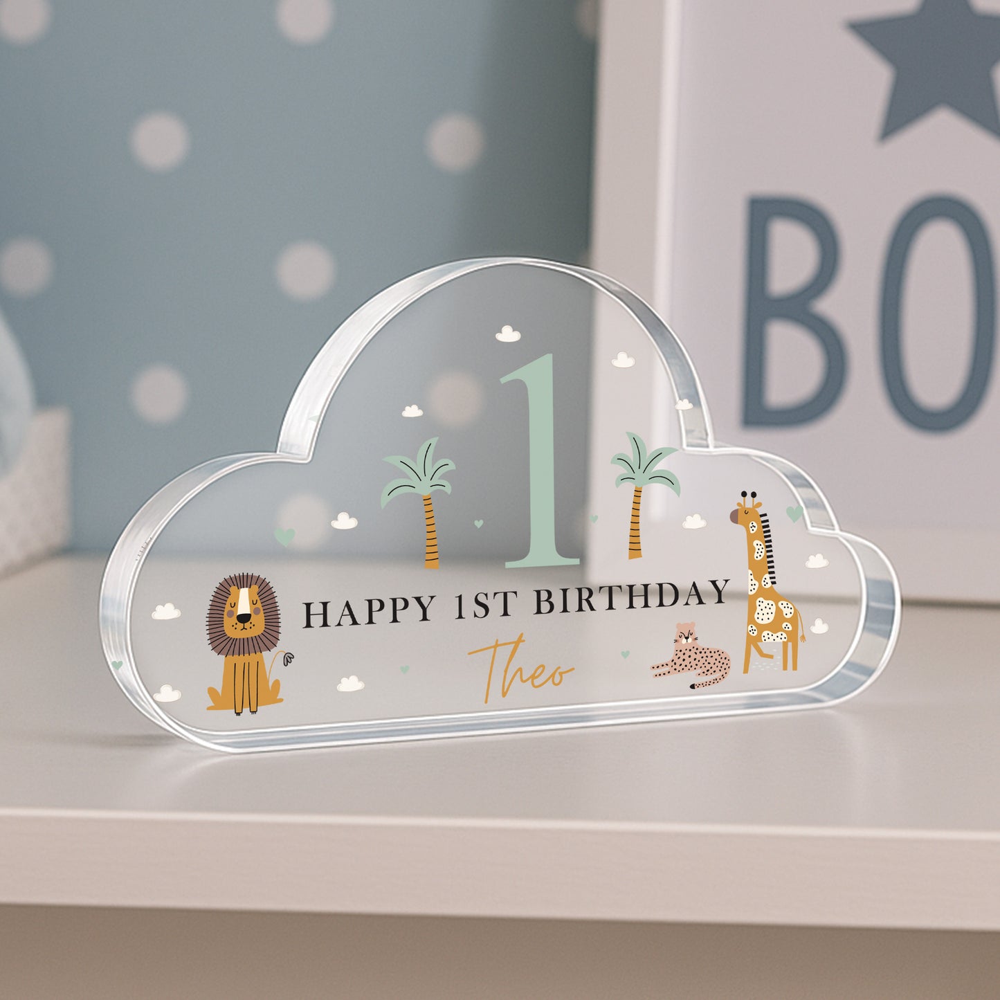 Happy 1st Birthday Gift For Son Grandson Nephew Personalised