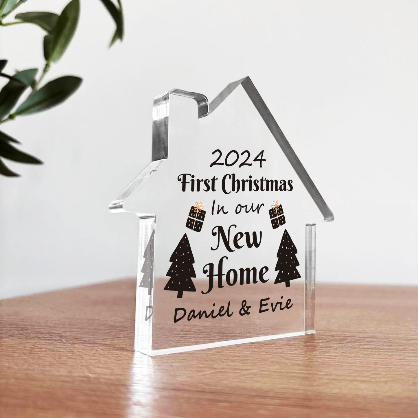 Personalised First Christmas In Our New Home Gifts for Friends