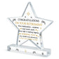 Retirement Gifts for Women Men Unique Acrylic Star Plaque