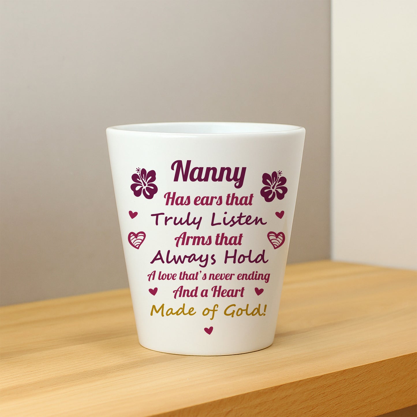Nanny Gifts Nanny Birthday Gifts Best Nanny Ever Plant Pot Gifts