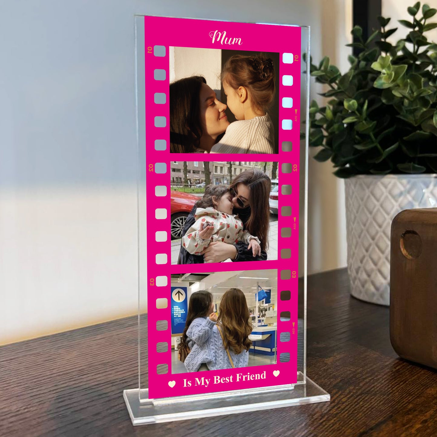 Mum Photo Collage Gift Personalised Gift For Mum Mummy Bestie