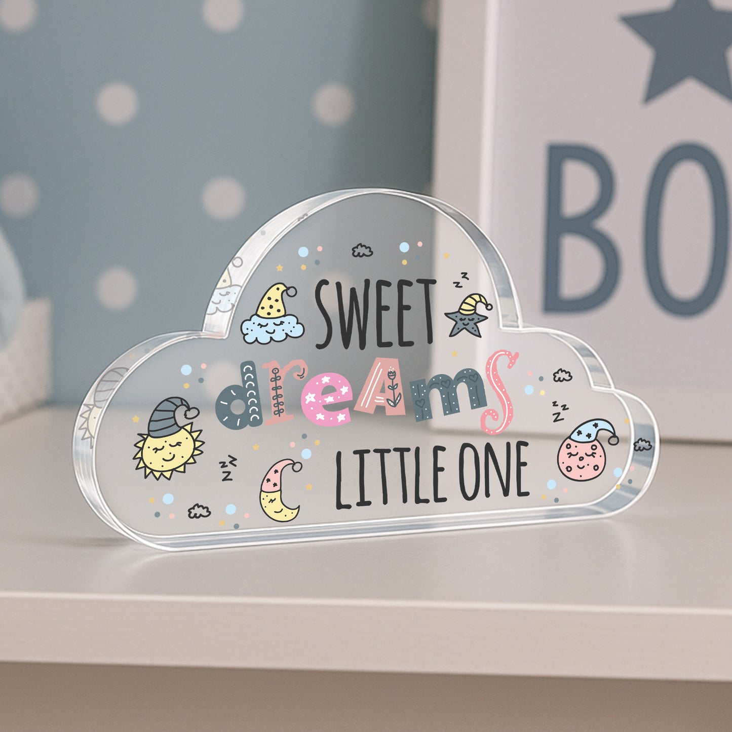 Gift For Baby Girl Nursery Baby Shower Gift Sweet Dreams Plaque