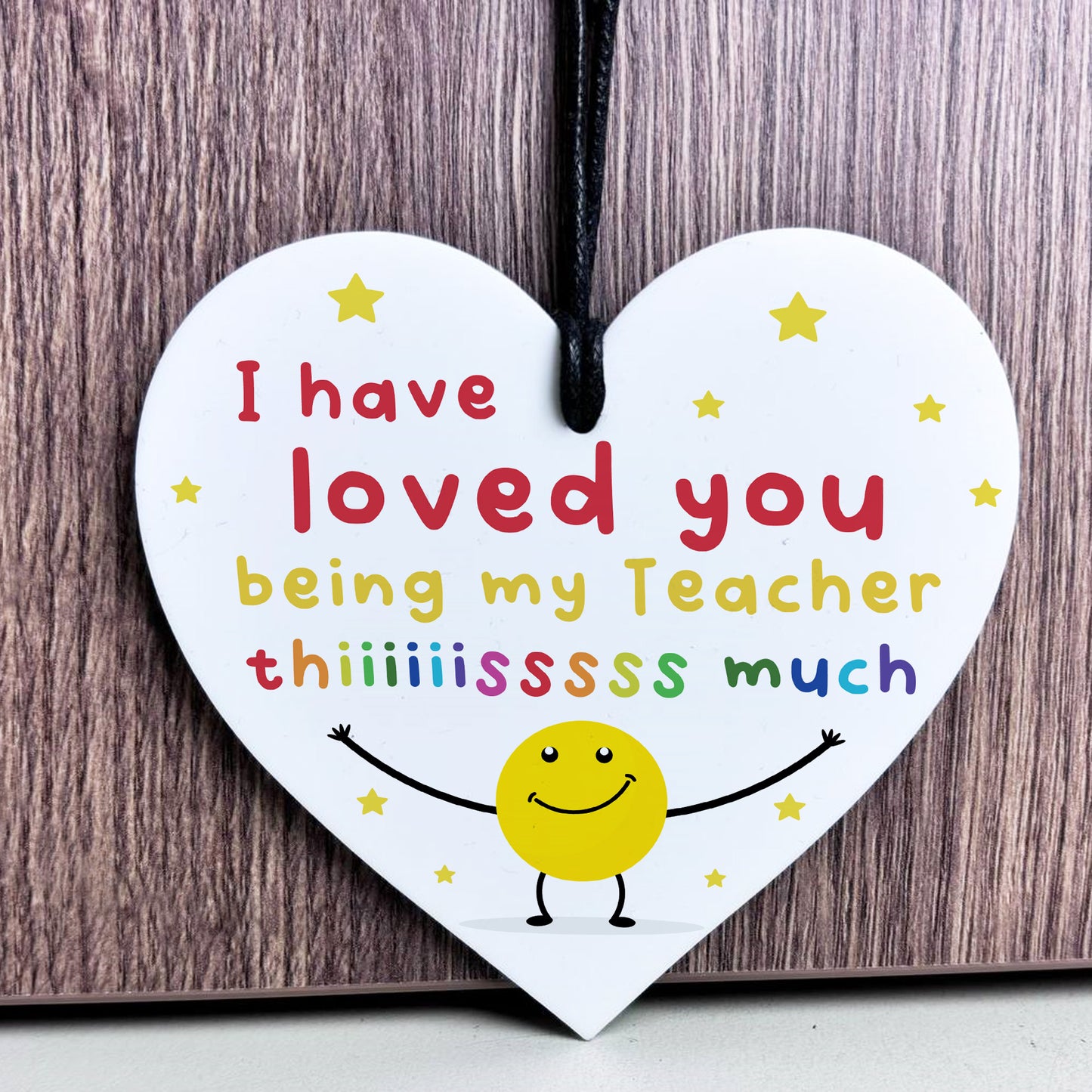 Teacher Leaving Gift End of Term Leaving School Nursery Acrylic