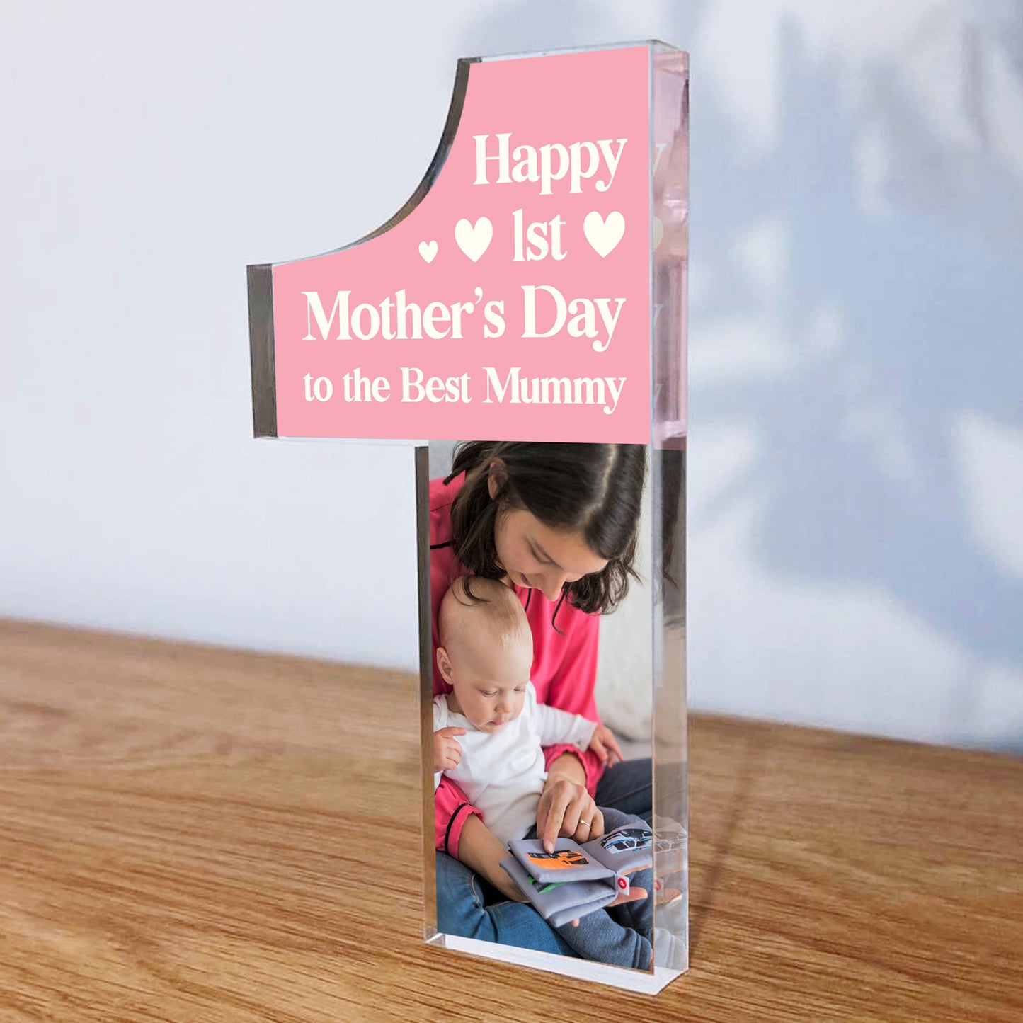 1st Mothers Day Gift For Mummy Personalise With Own Photo
