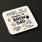 Funny Dad Mug and Coaster Novelty Gift For Dad Fathers Day