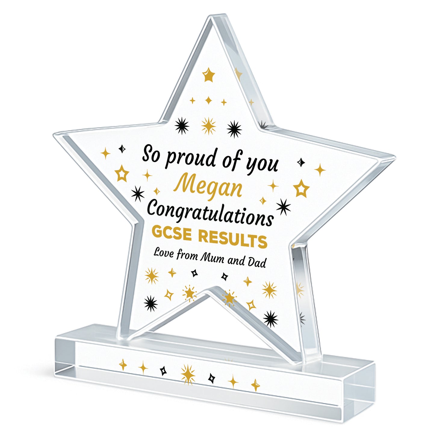 Personalised Congratulations GCSE Results Day Gifts For Her Him