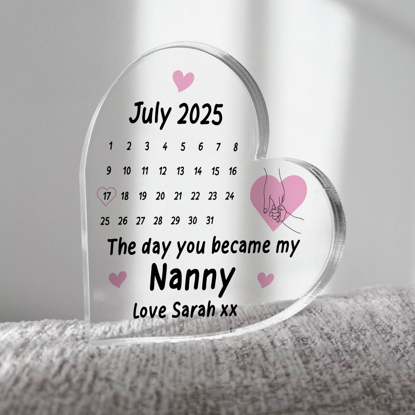 Nanny Gift from Granddaughter Personalised Nanny Mother's Day