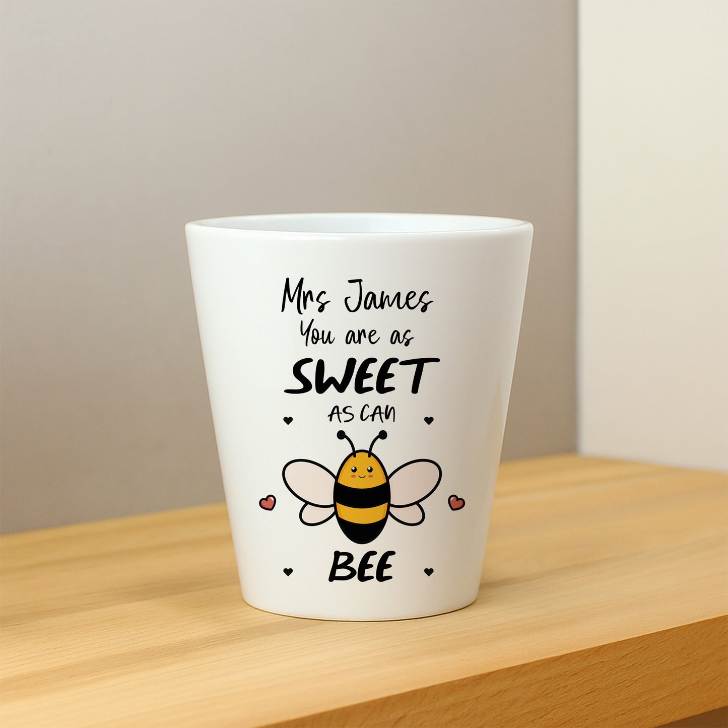 PERSONALISED Gifts For Teacher Thank You Gifts For Teacher Pot