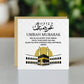 Eid Mubarak Card Hajj Mubarak Cards For Muslims 145mm x 145mm