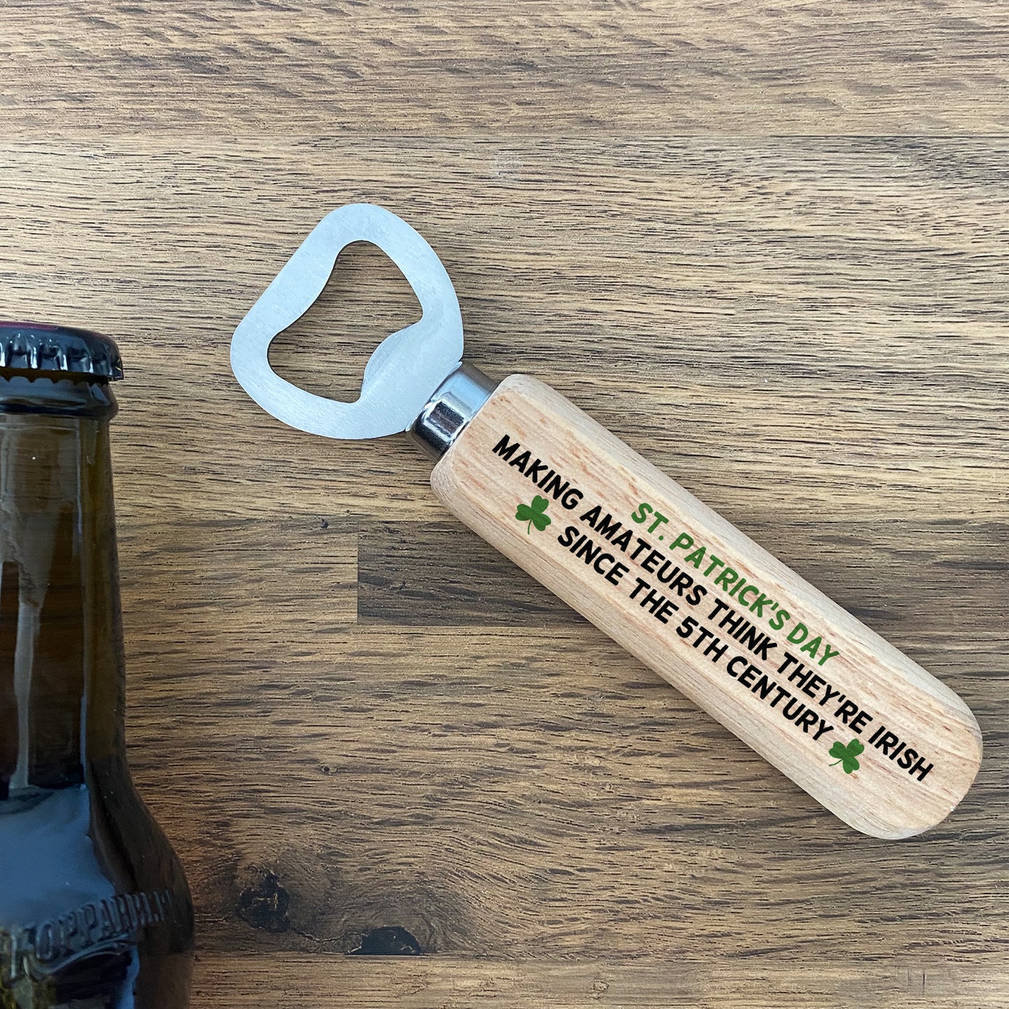 Funny St Patricks Day Gift For Him Her Bottle Opener Friendship