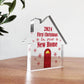 New Home Gift First Christmas in New Home Decoration Acrylic