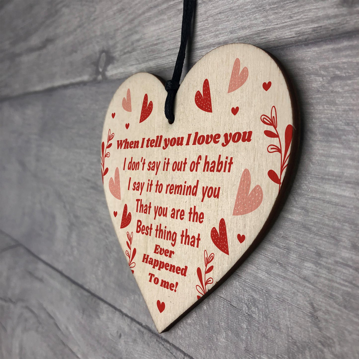 Love You Gifts for Him Her Couple Gift Partner Boyfriend