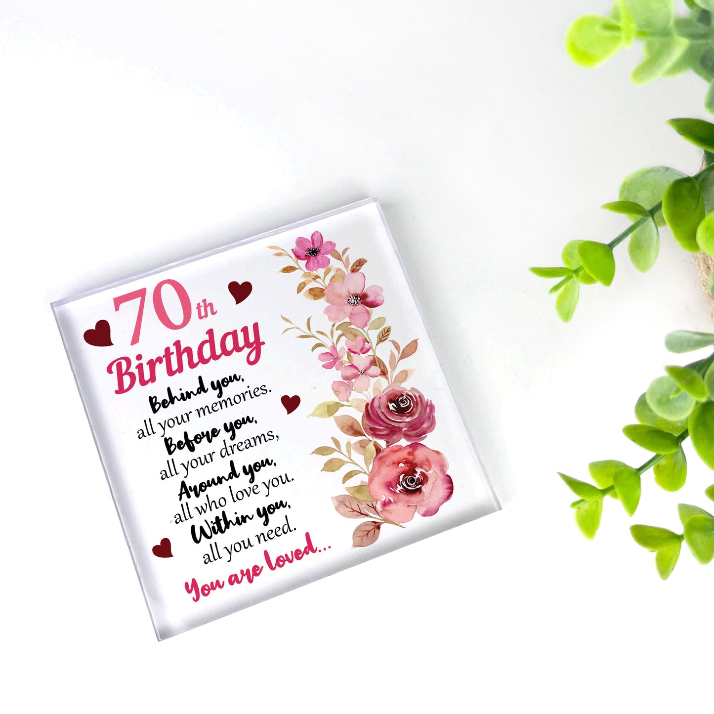 70th Birthday Gifts For Women Seventy Years Birthday Mum Auntie