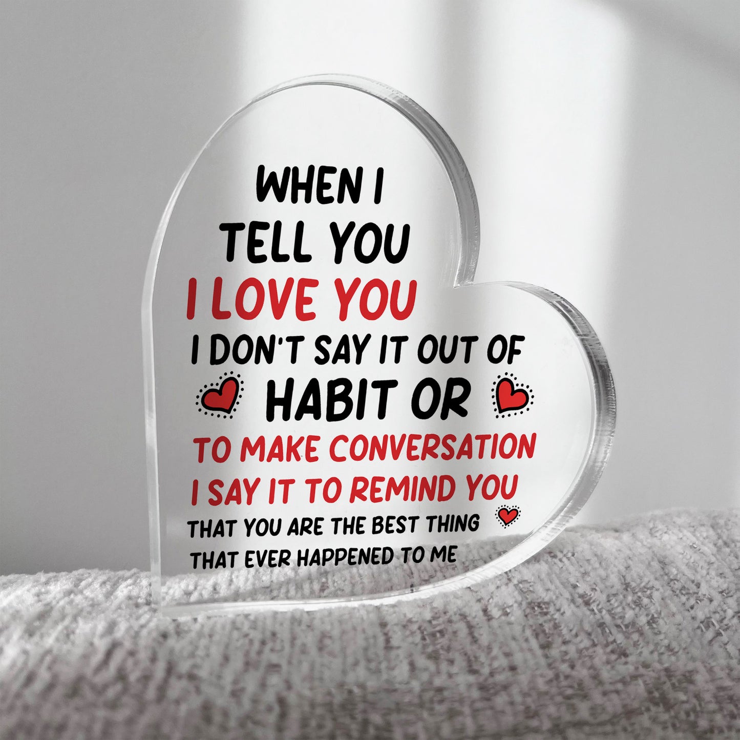 Gift For Boyfriend Girlfriend Husband Wife For Valentines