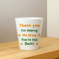 Teacher Gifts for Women Men Flower Pot Thank You Gifts