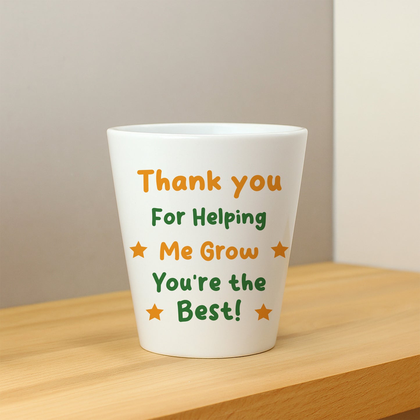 Teacher Gifts for Women Men Flower Pot Thank You Gifts