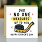 Fathers Day Funny Card For Dad From Daughter Son Novelty Joke