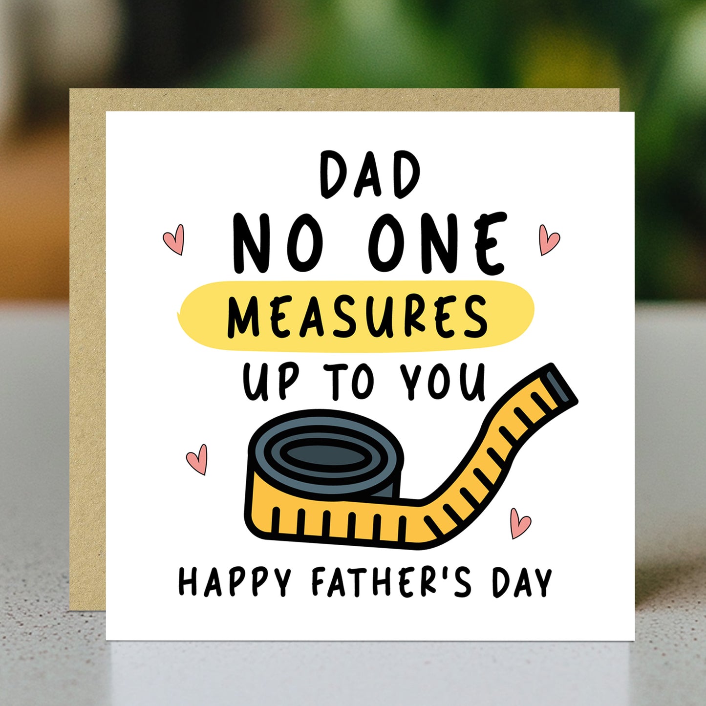 Fathers Day Funny Card For Dad From Daughter Son Novelty Joke
