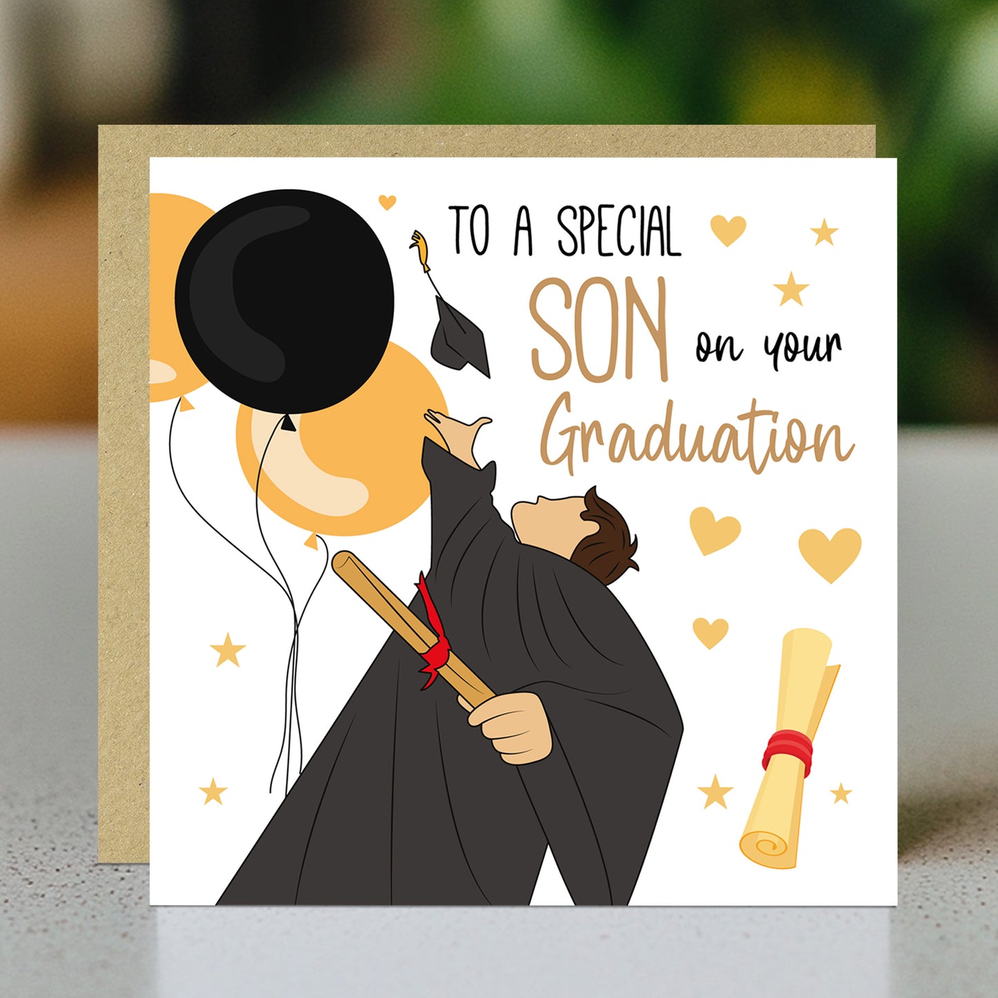 Graduation Cards Graduation Card For Son Congratulations Card