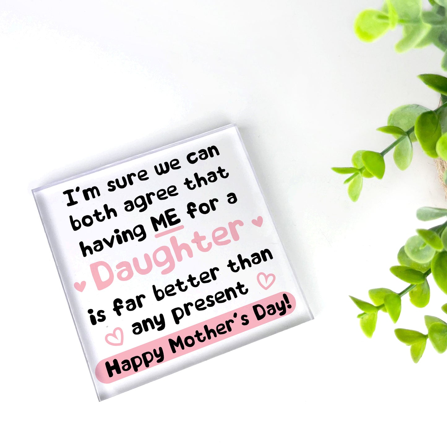 Funny Mothers Day Gift For Mum From Daughter Joke Gifts For Mum