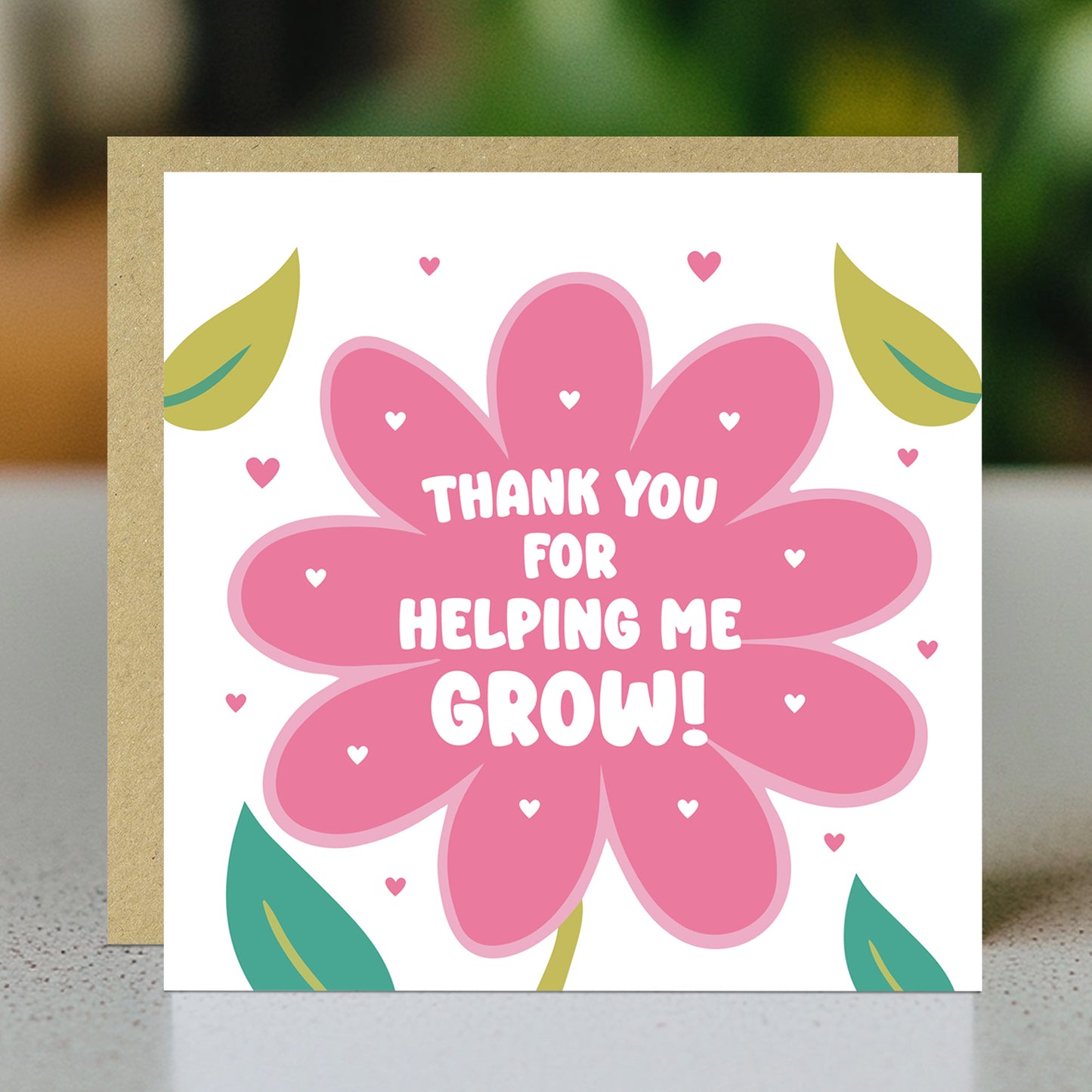 Leaving School Nursery Card For Teacher Thank You Leaving Card