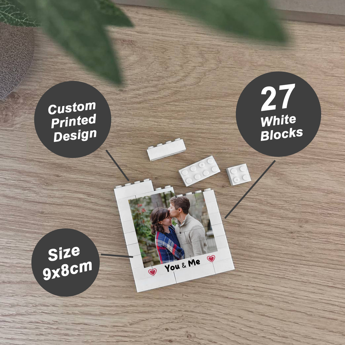Personalised Anniversary Couple Gift For Boyfriend Girlfriend