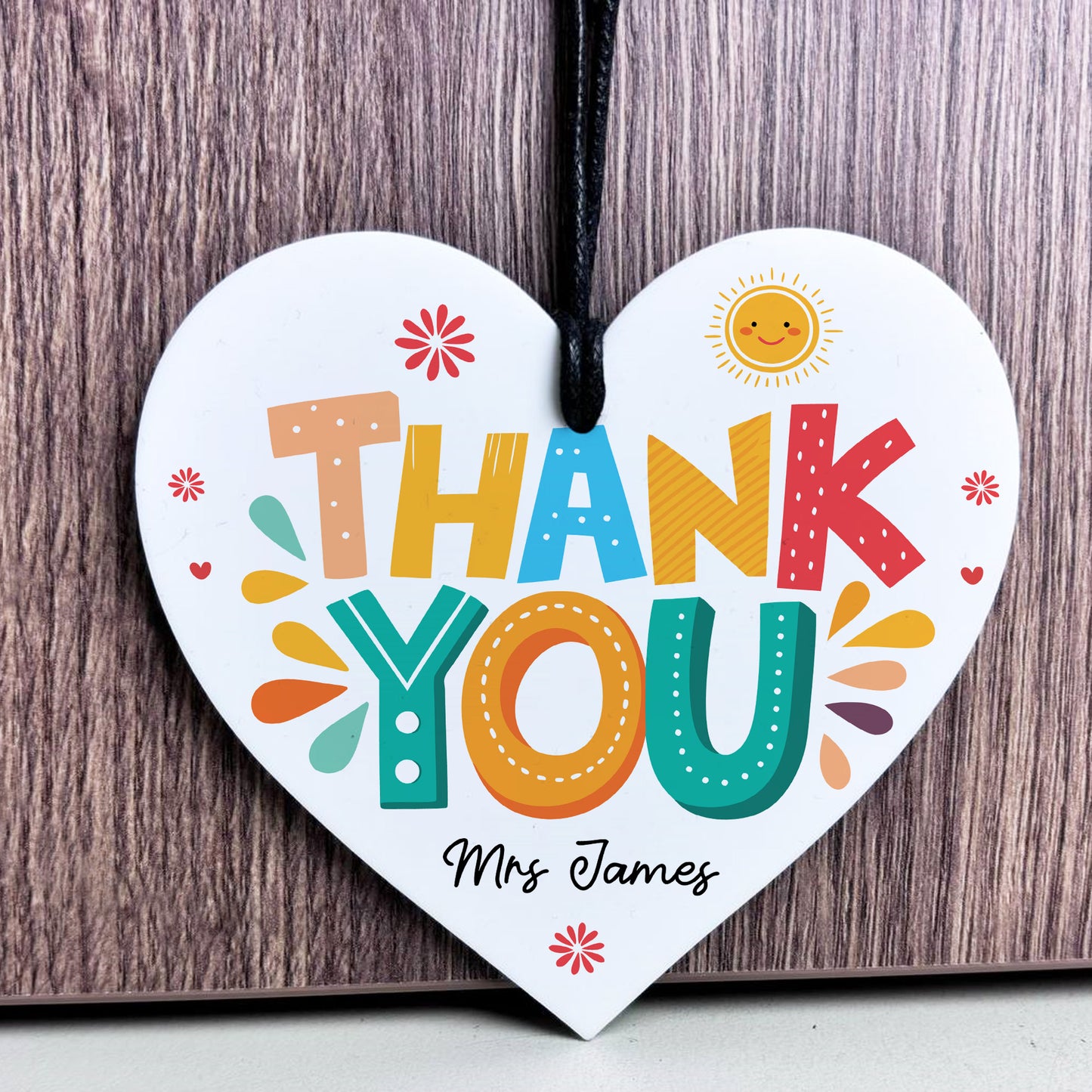 Thank You Gift For Teacher Teaching Assistant From Student