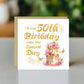 50th Birthday Greeting Card Milestone Age 50 Card For Female