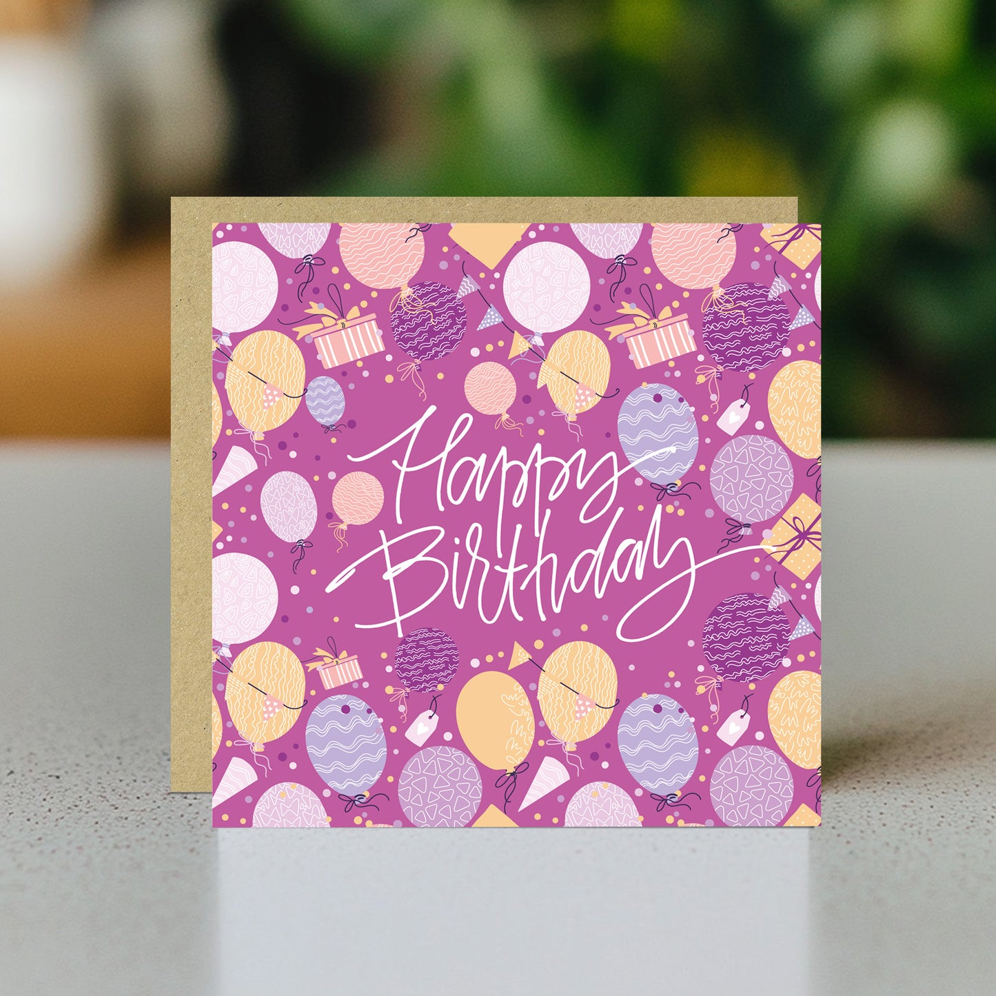 Happy Birthday Card For Female Mum Nan Friend Colleague