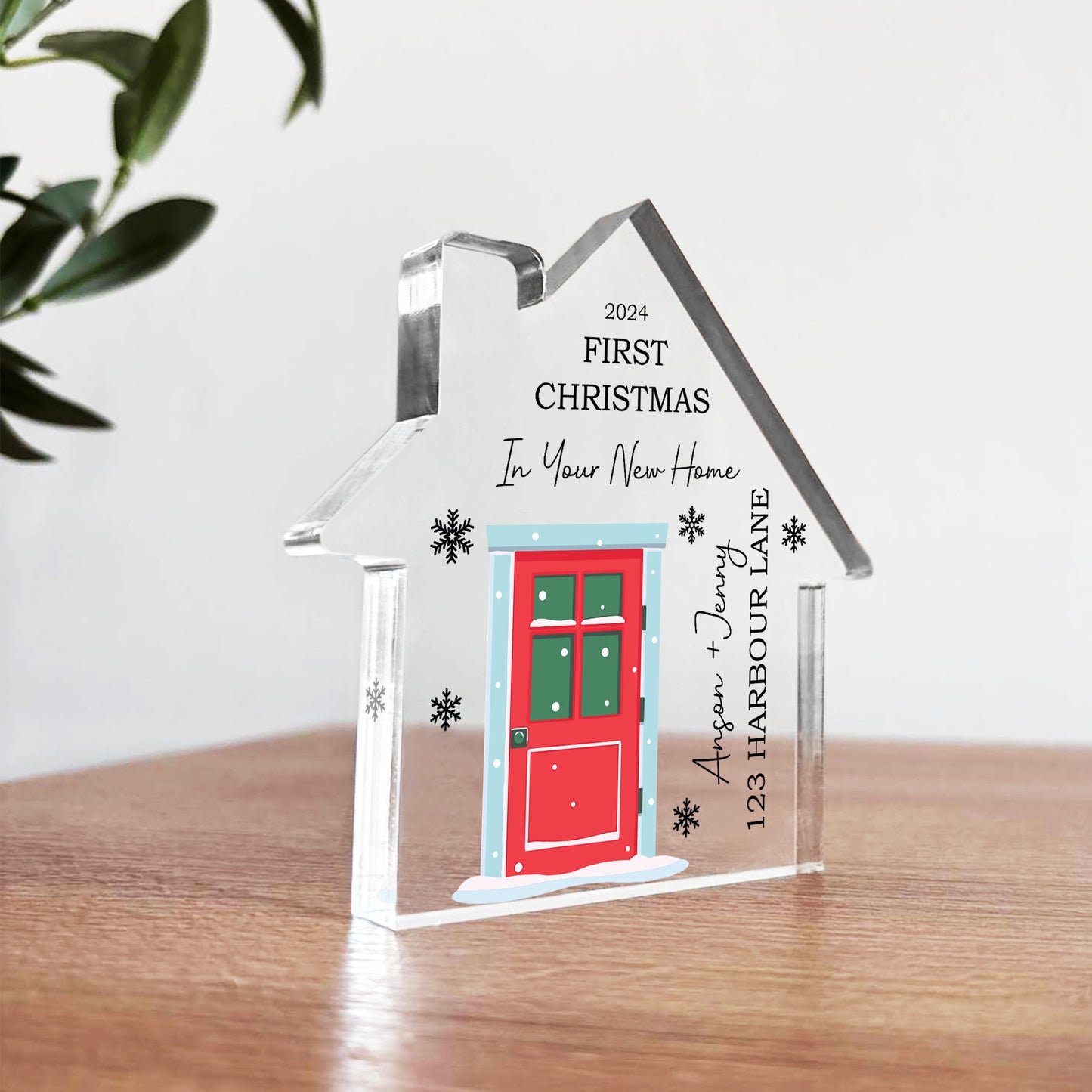 First Christmas In Your New Home Christmas Ornament For Family