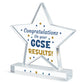 GCSE Congratulations Plaque Passed Exams Gifts Results Day