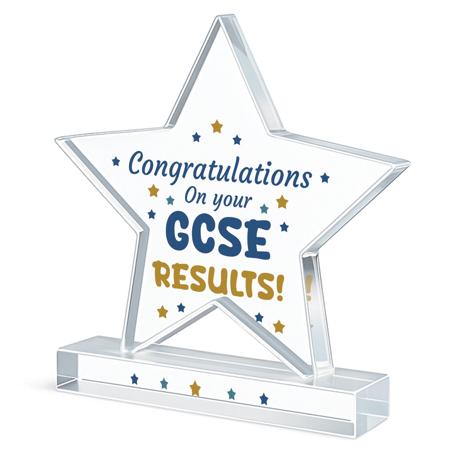 GCSE Congratulations Plaque Passed Exams Gifts Results Day