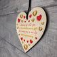 Cousin Gifts For Birthday Family Gifts For Cousin Wooden Heart