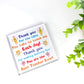 Teacher Gifts Engraved Acrylic Block Gifts for Teacher Christmas