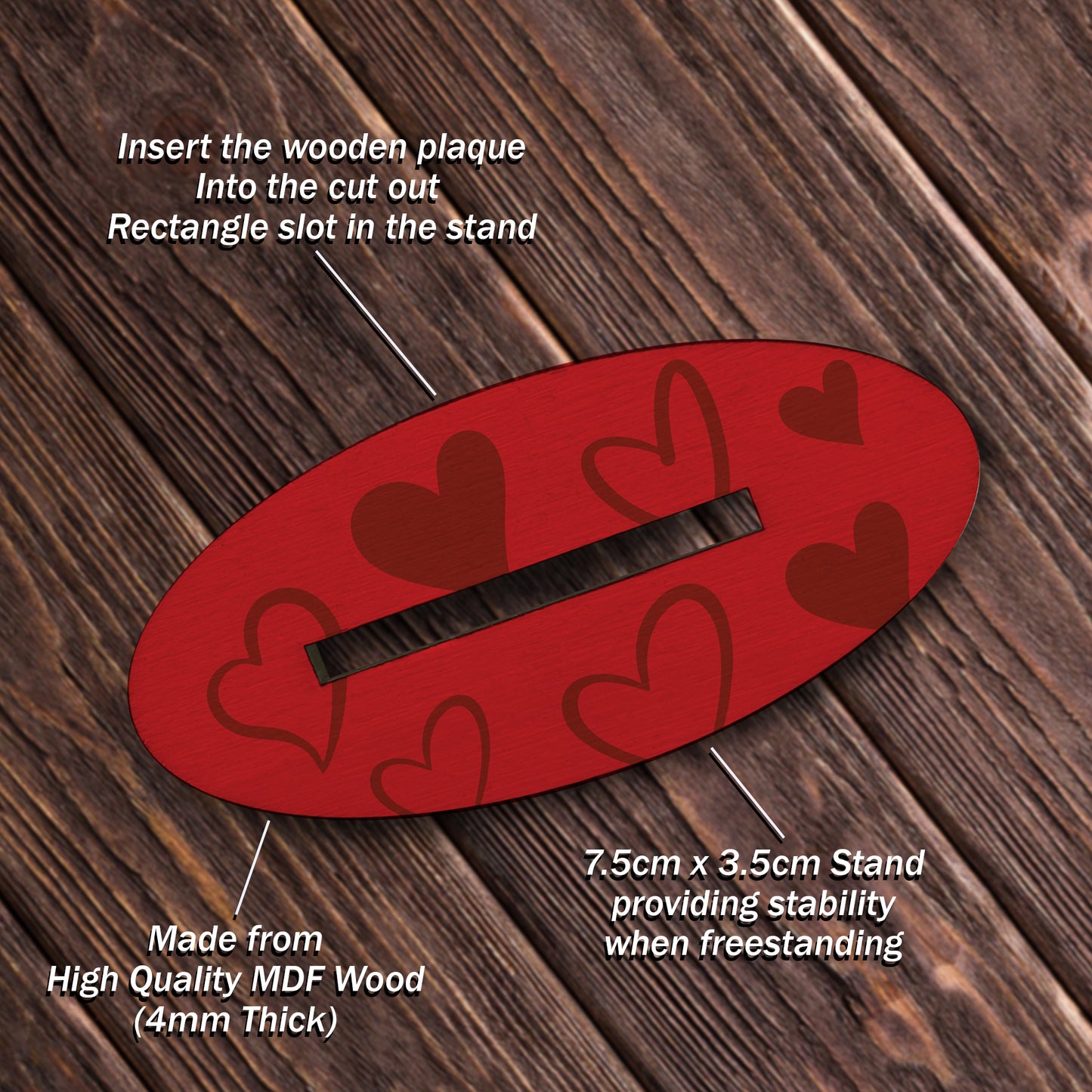 Funny Couple Gift For Girlfriend Wife Novelty Plaque Birthday