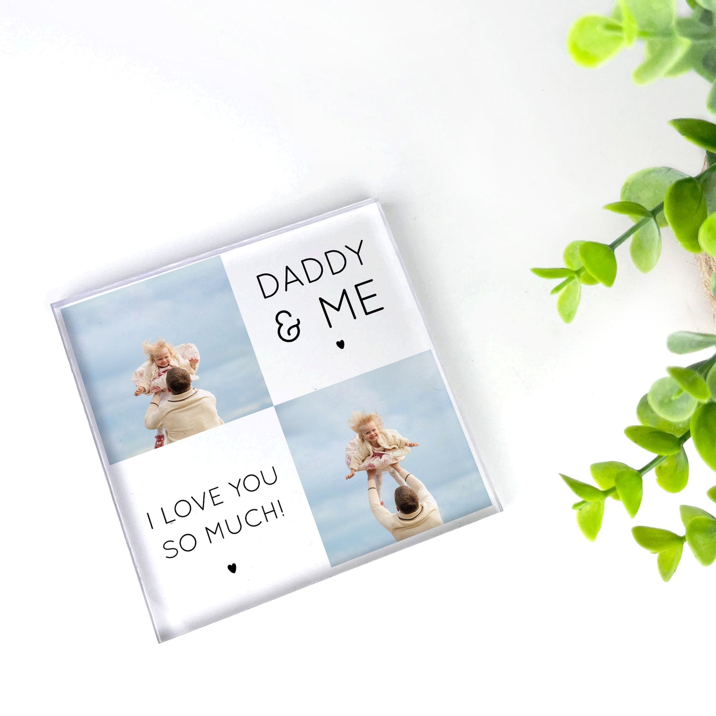 Dad Gifts For Fathers Day Gifts From Daughter Son DADDY AND ME