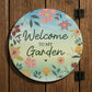 Welcome To My Garden Sign For Outside Shed Summerhouse Sign
