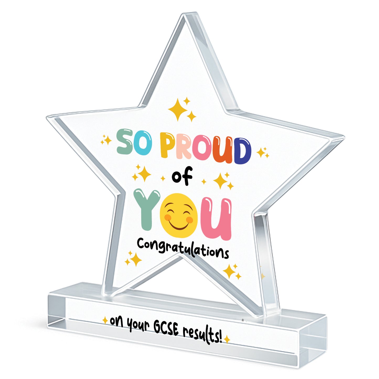 So Proud Of You Gift Congratulations Gift For GCSE Results Day