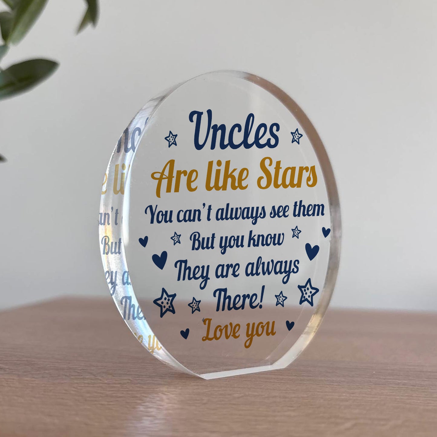 Gift For Uncle Birthday Christmas Uncles Are Like Stars